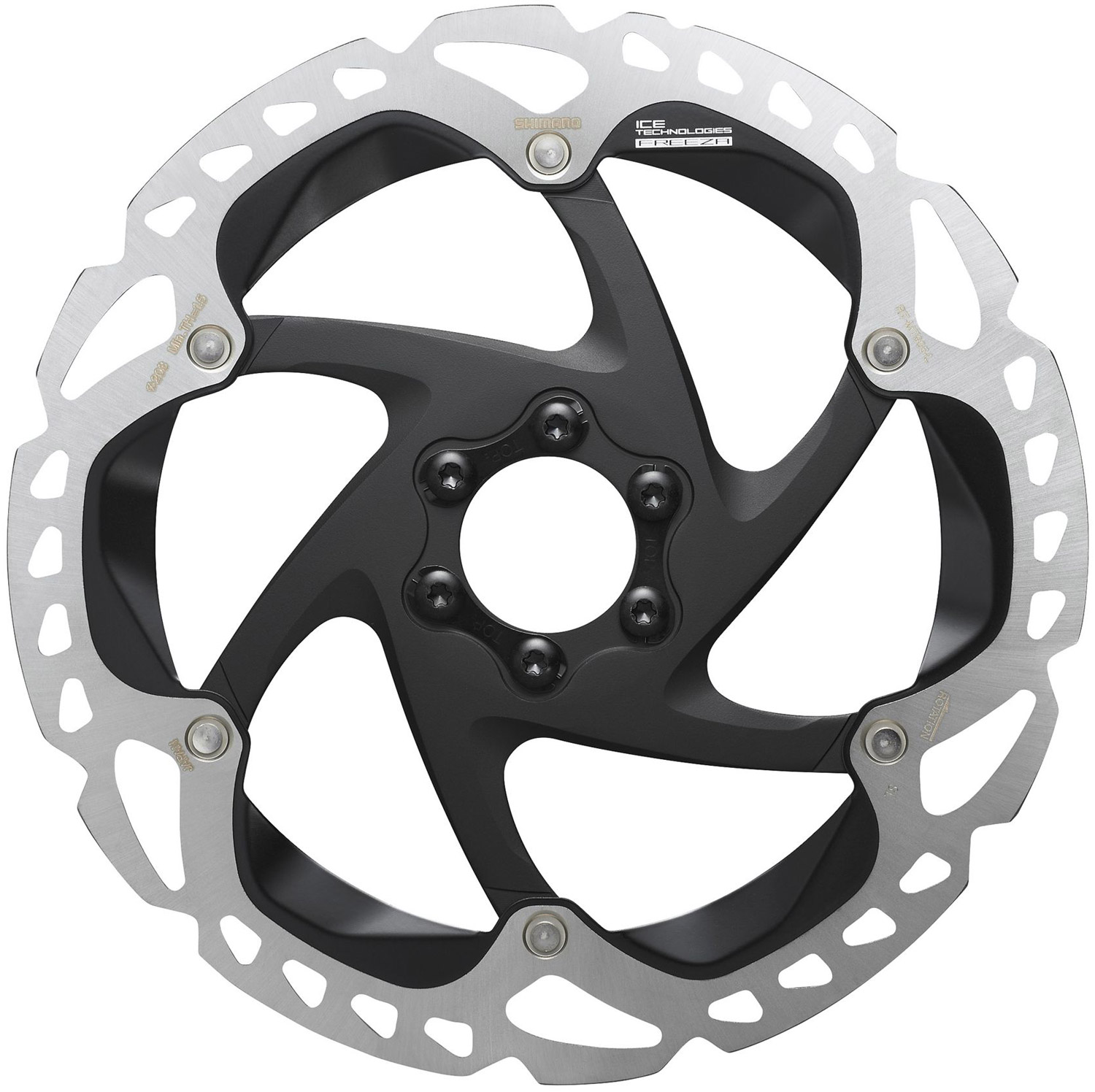 Shimano XTR RT-MT905-L 180mm/203mm 6-болта Ice Tech view 3
