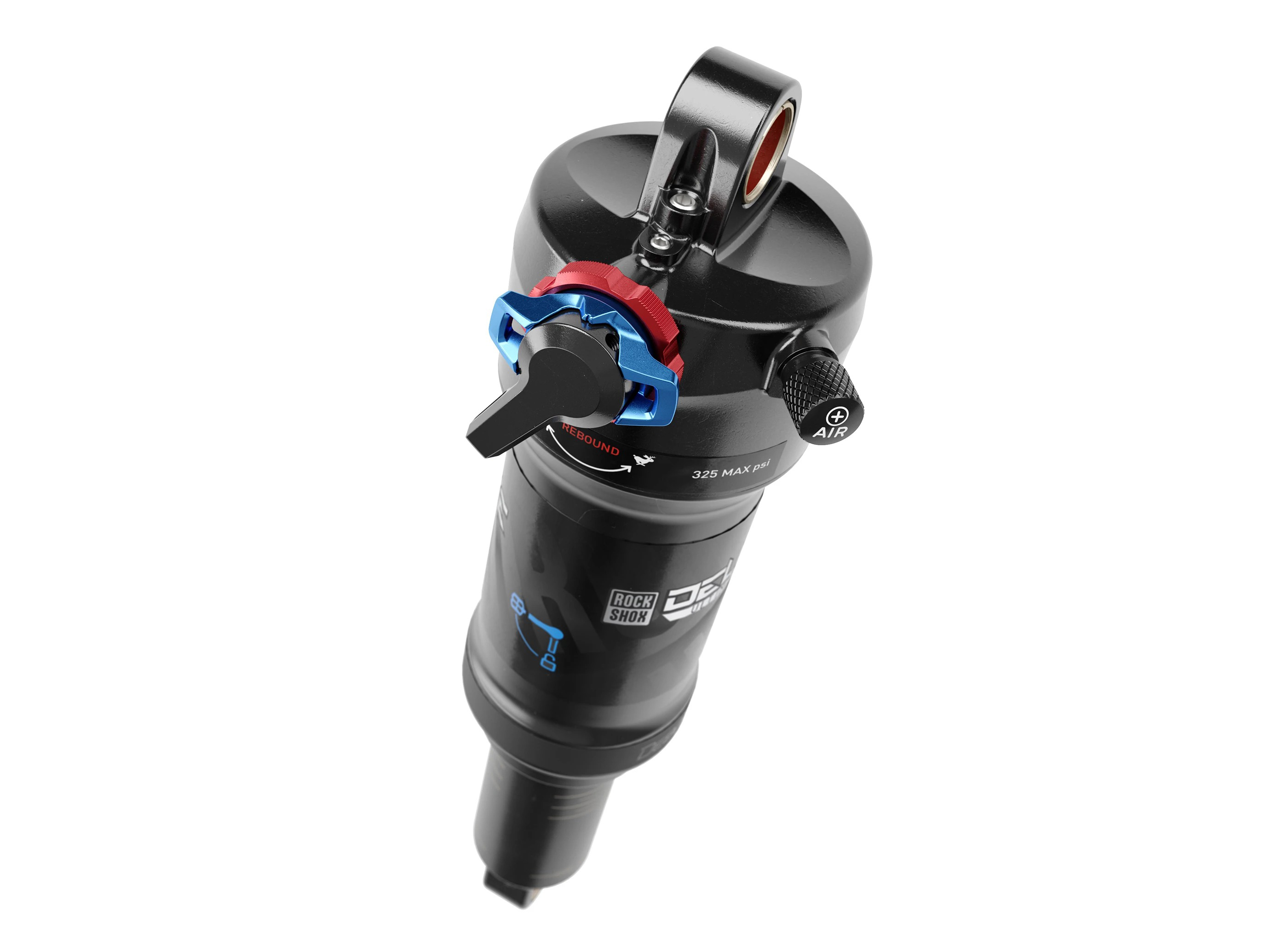 RockShox Deluxe Ultimate RCT DebonAir+ 210x55mm view 2