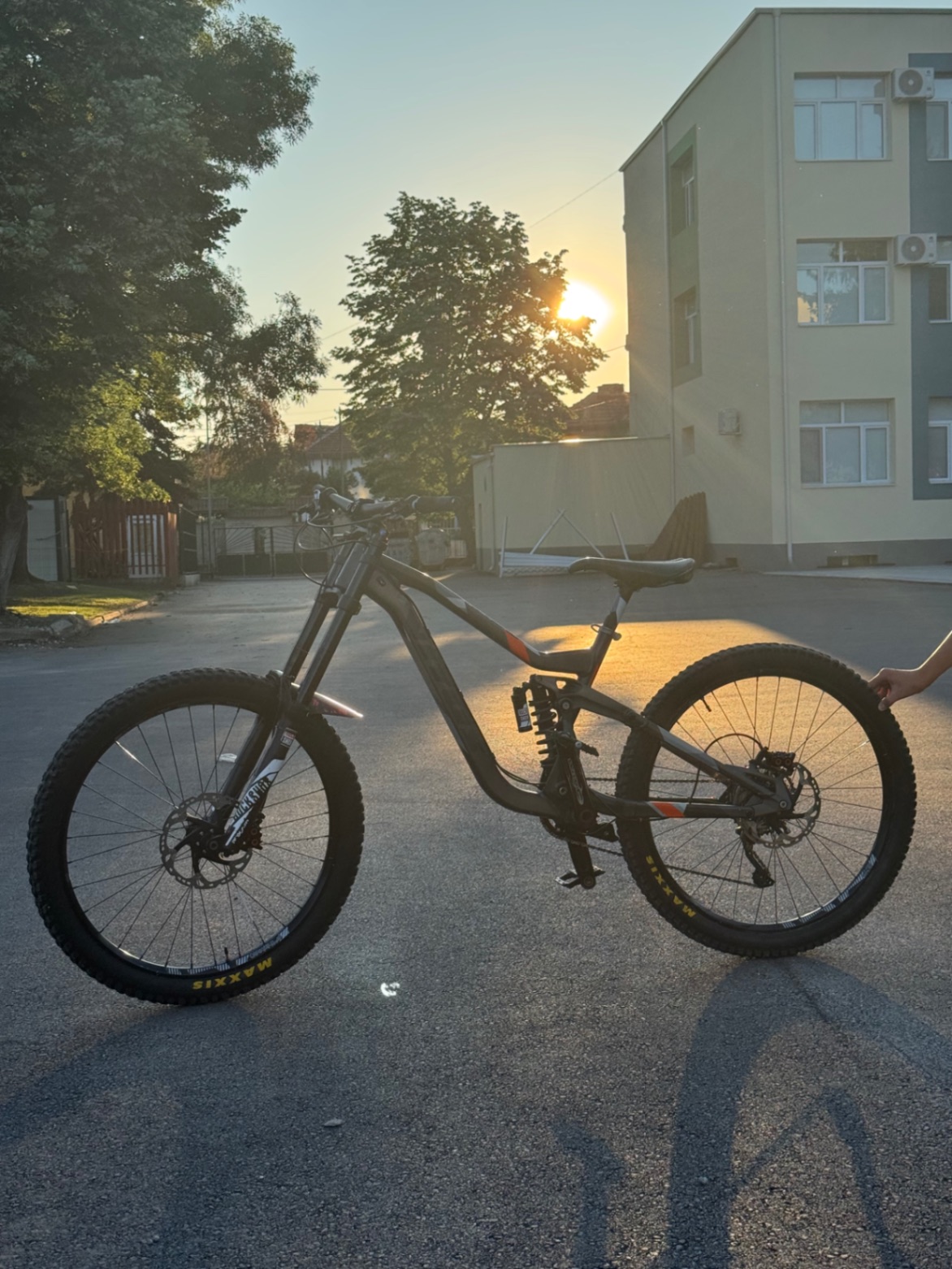 Bike view 3