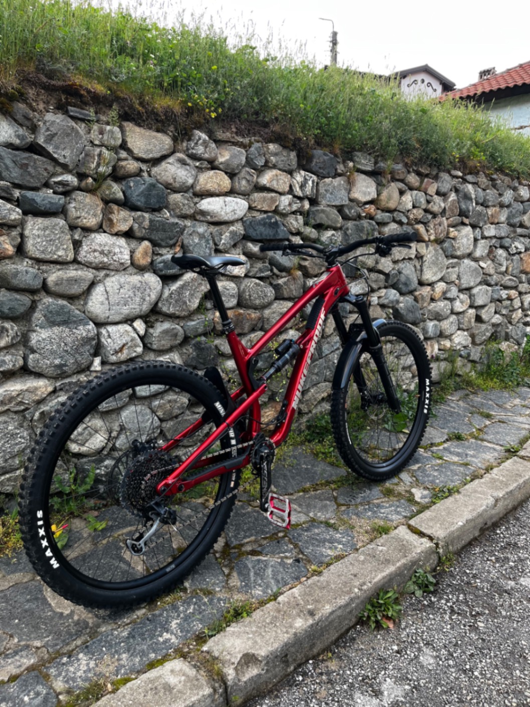 Bike view 9
