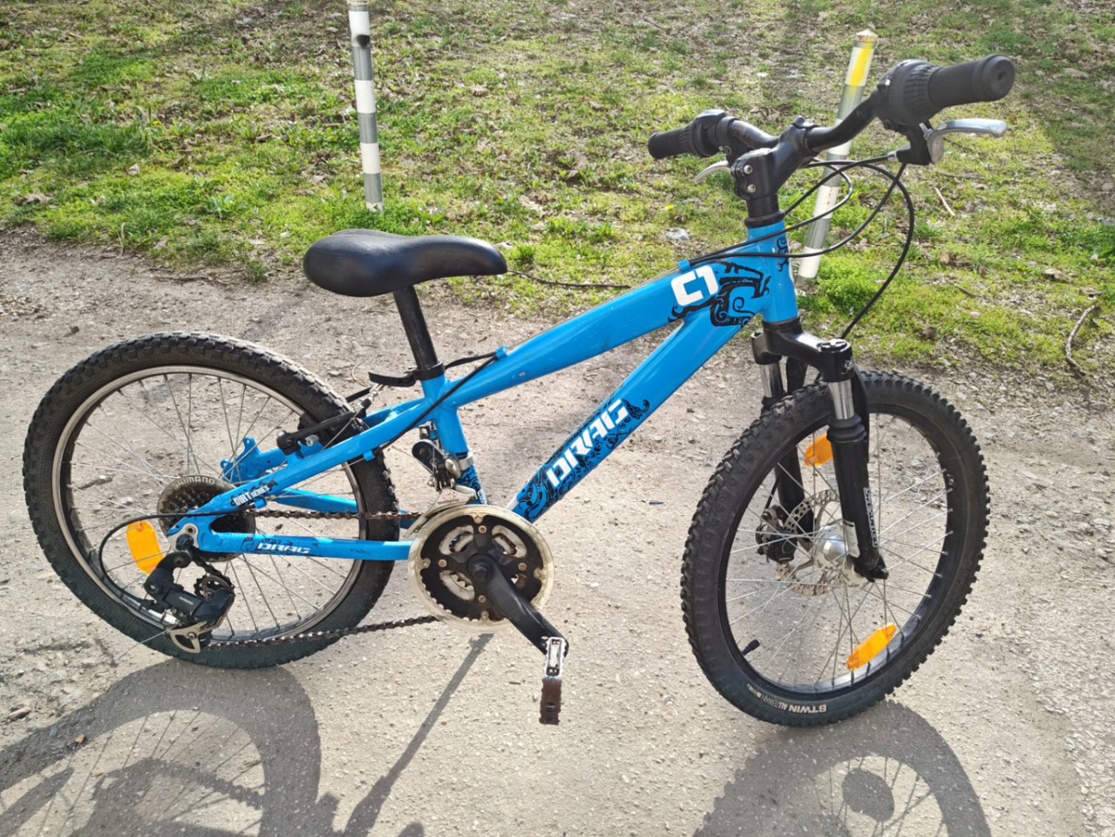 Bike view 3