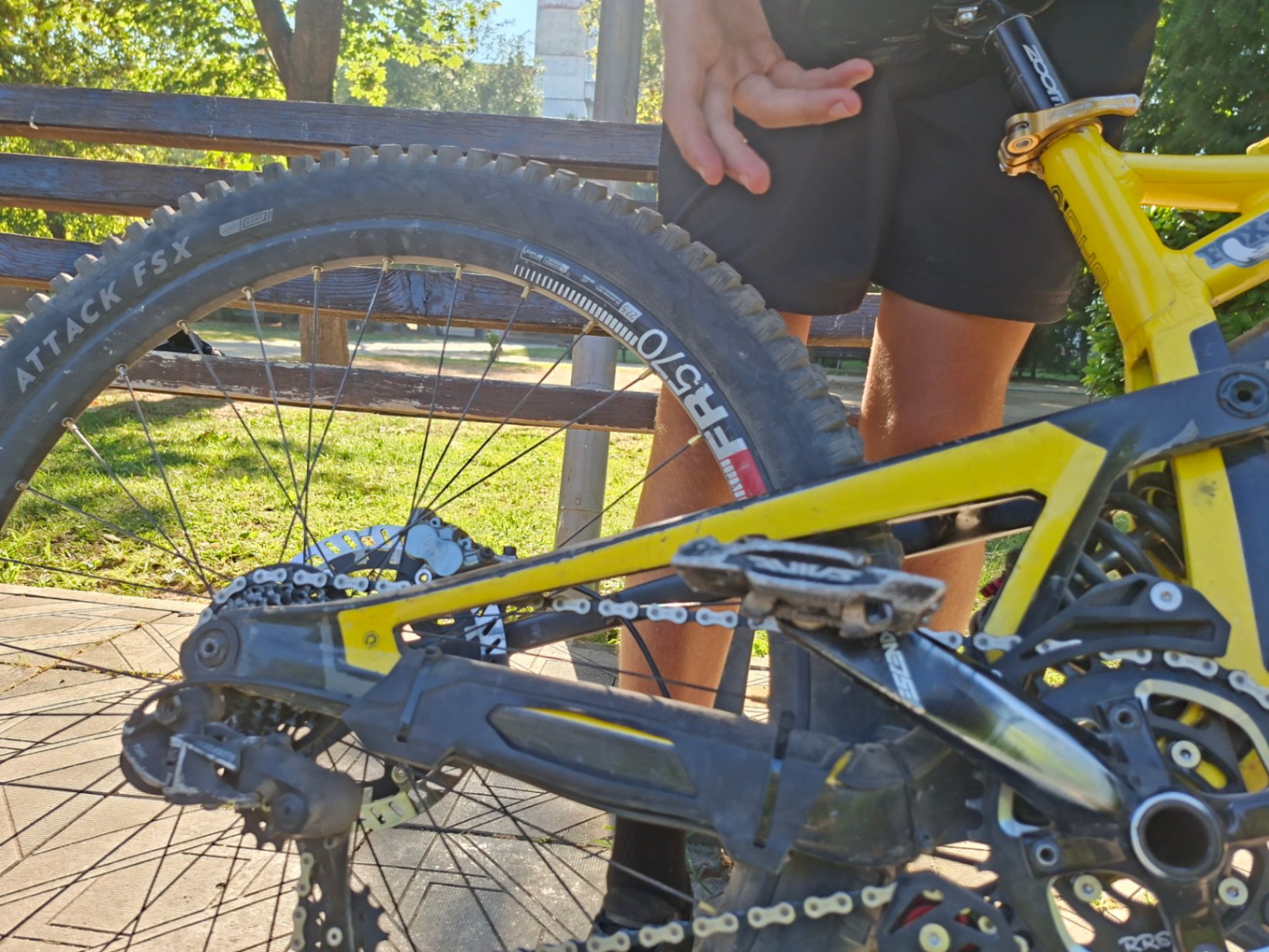 Bike view 4