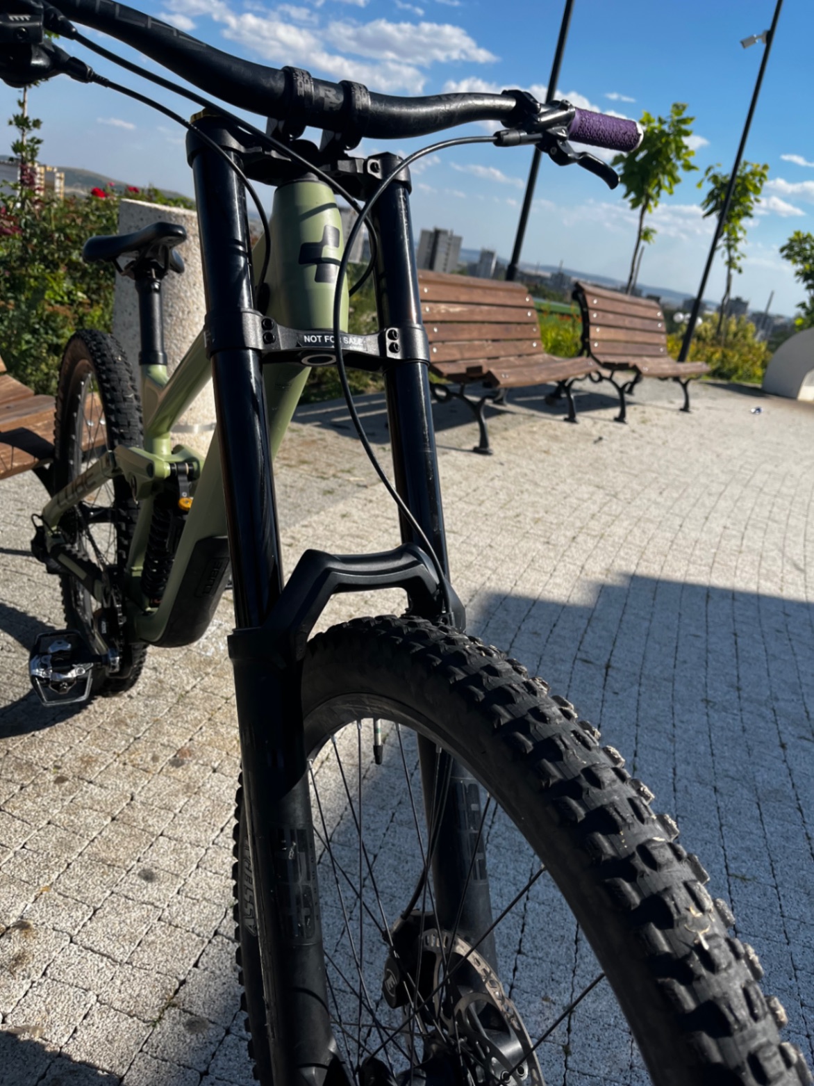 Bike view 4