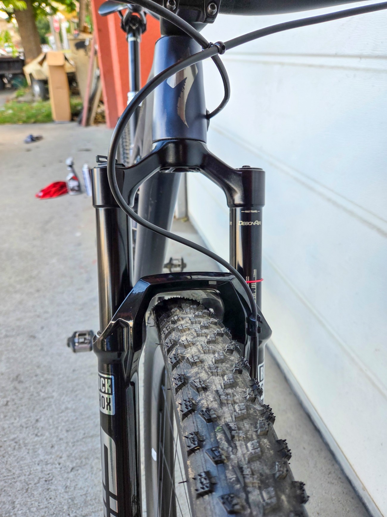 Bike view 4
