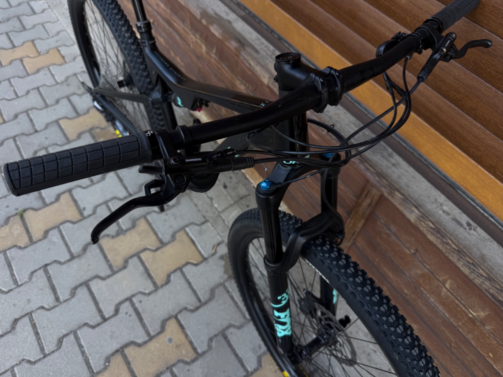 Bike view 4