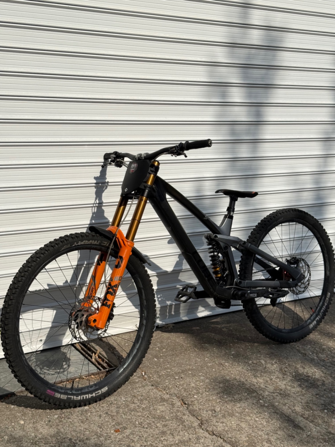 Bike view 2