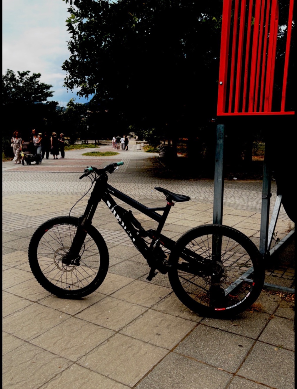 Bike view 7