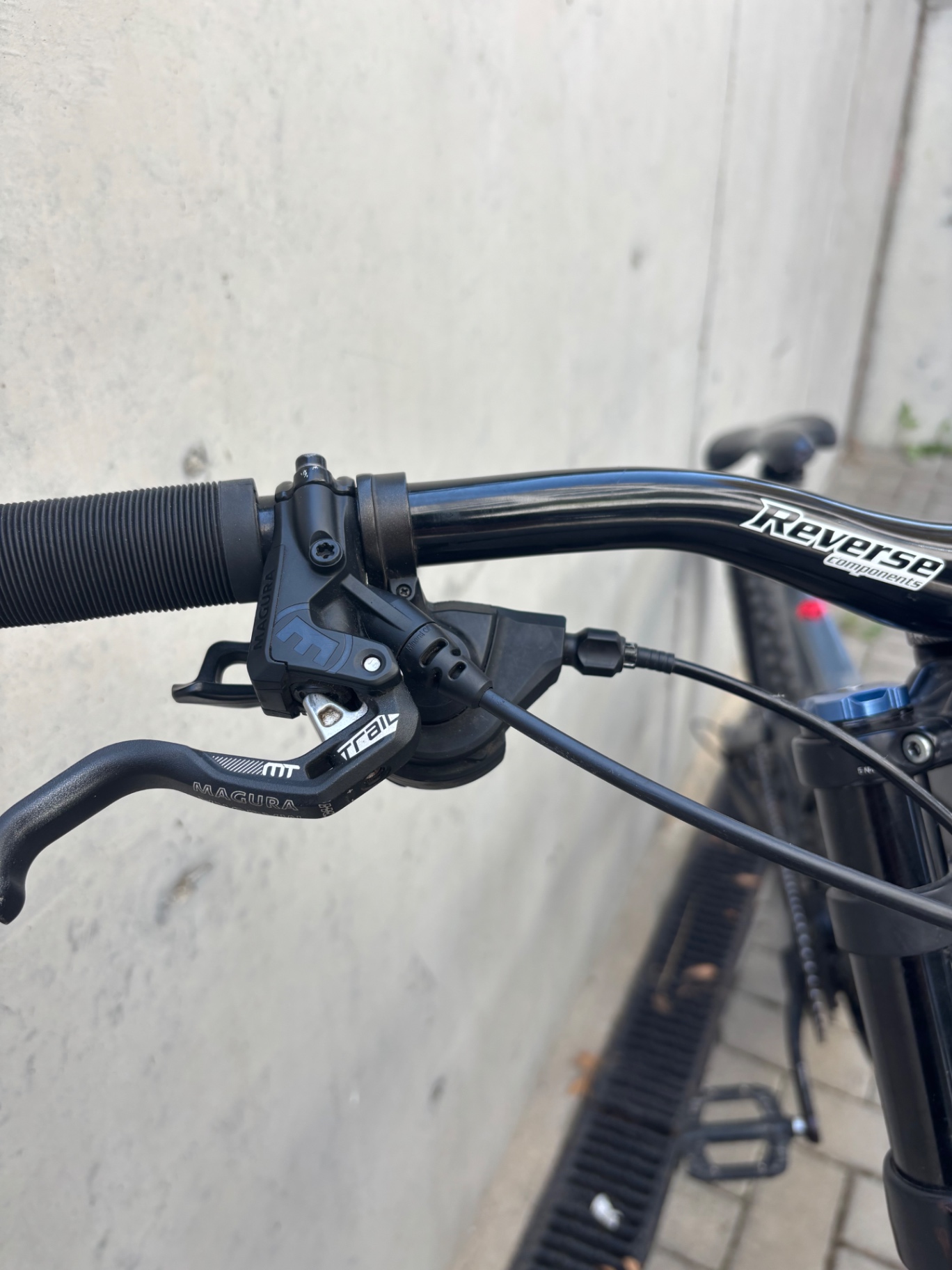 Bike view 2