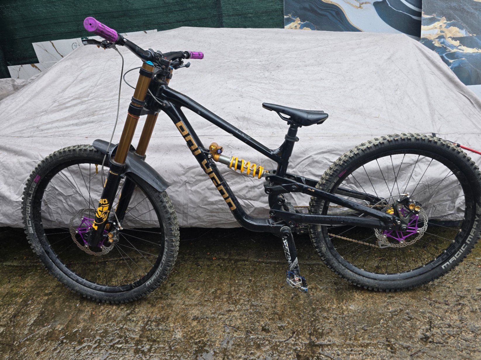 Bike view 2