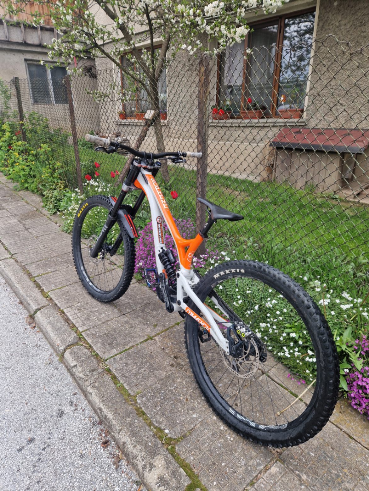 Bike view 2