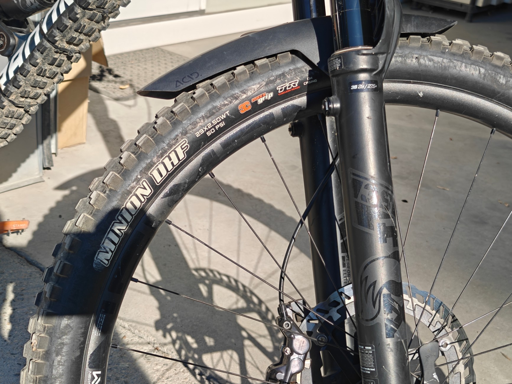 Bike view 3
