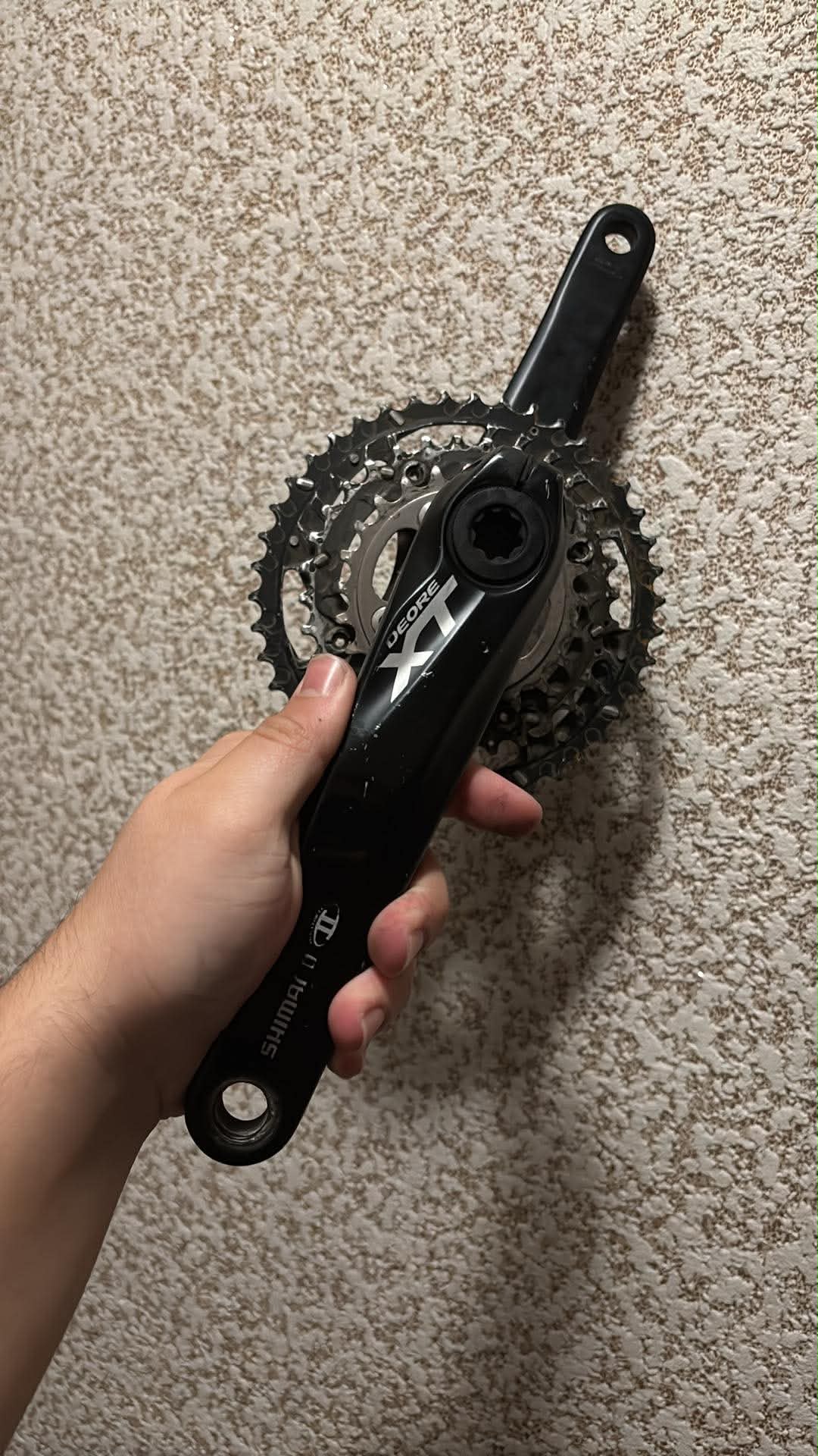 Shimano Deore XT view 3