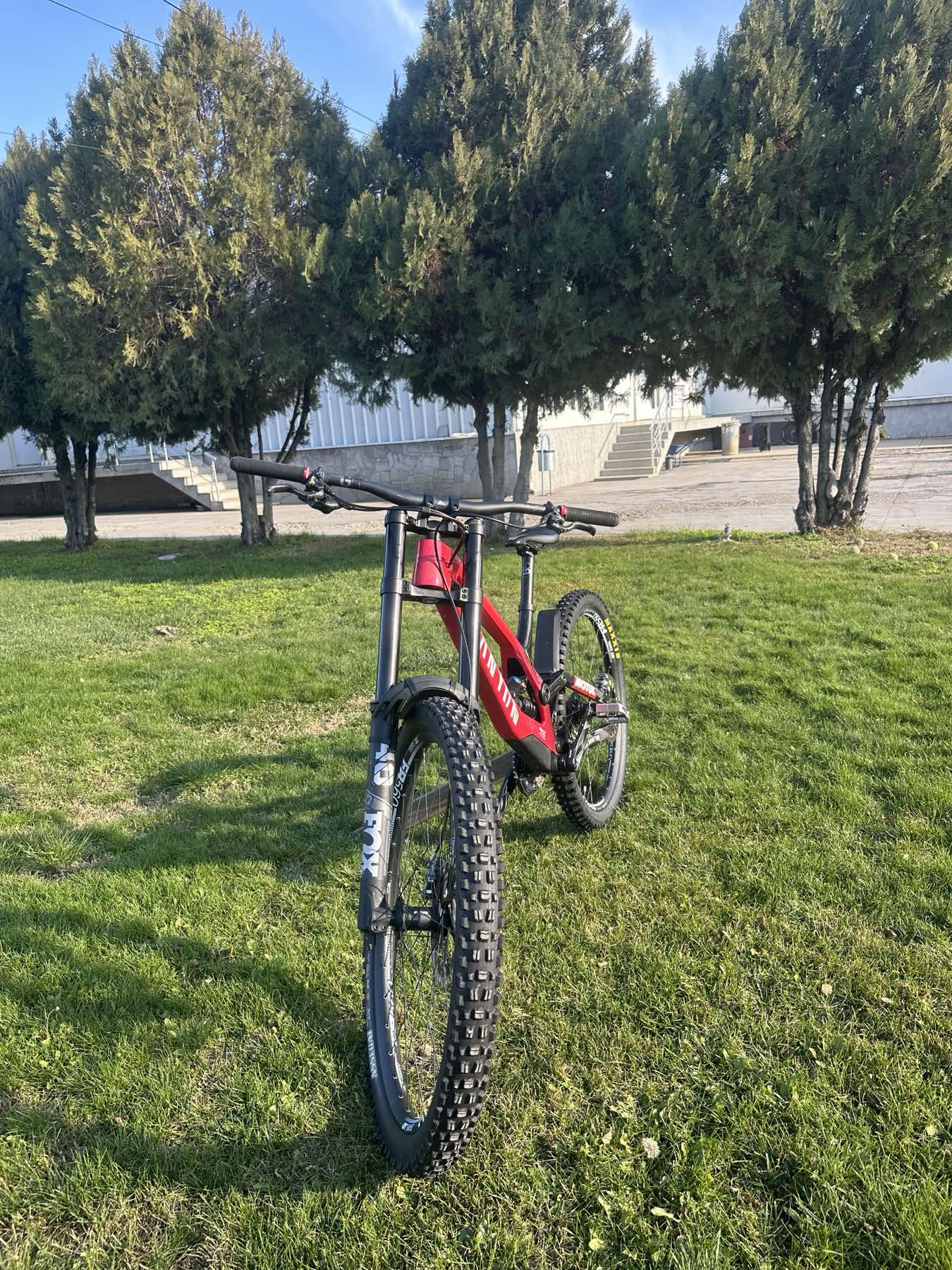 Bike view 3