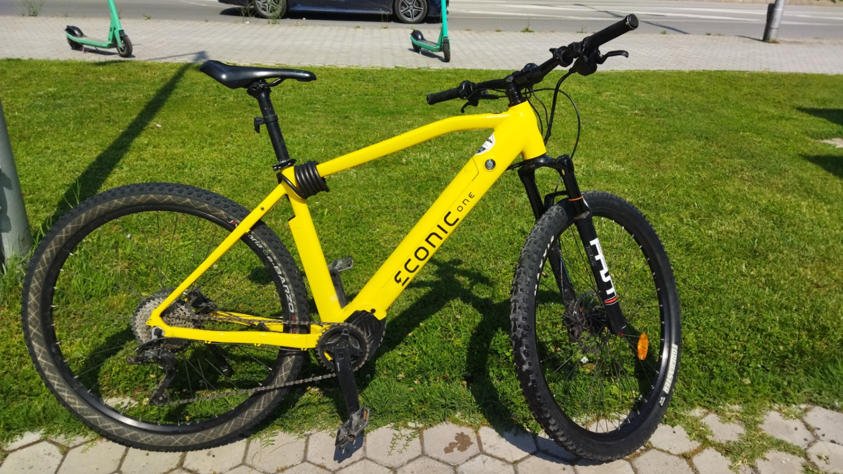 Bike view 4