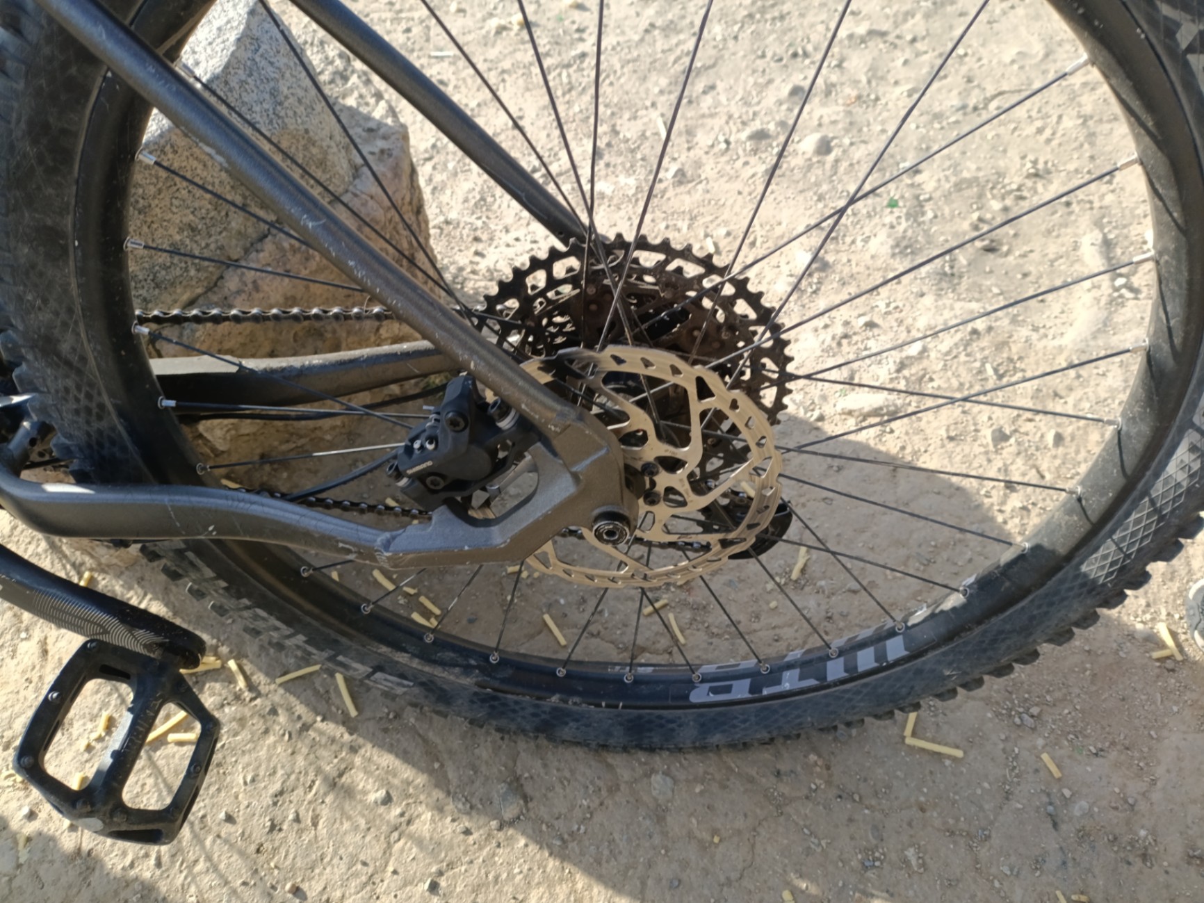 Bike view 3