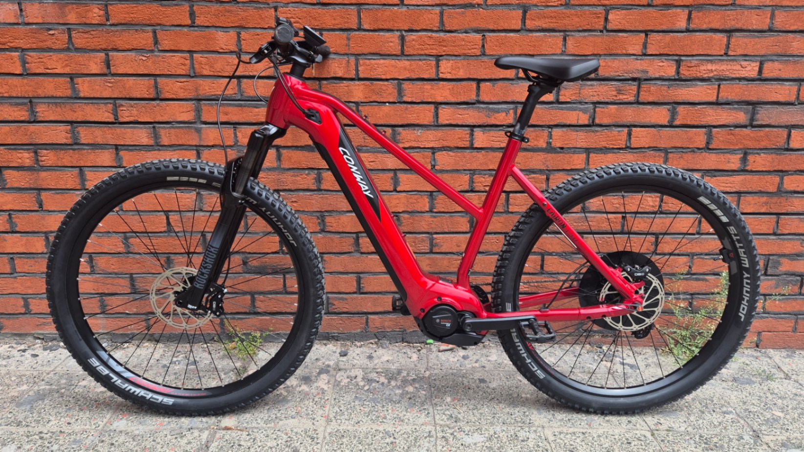Bike view 2