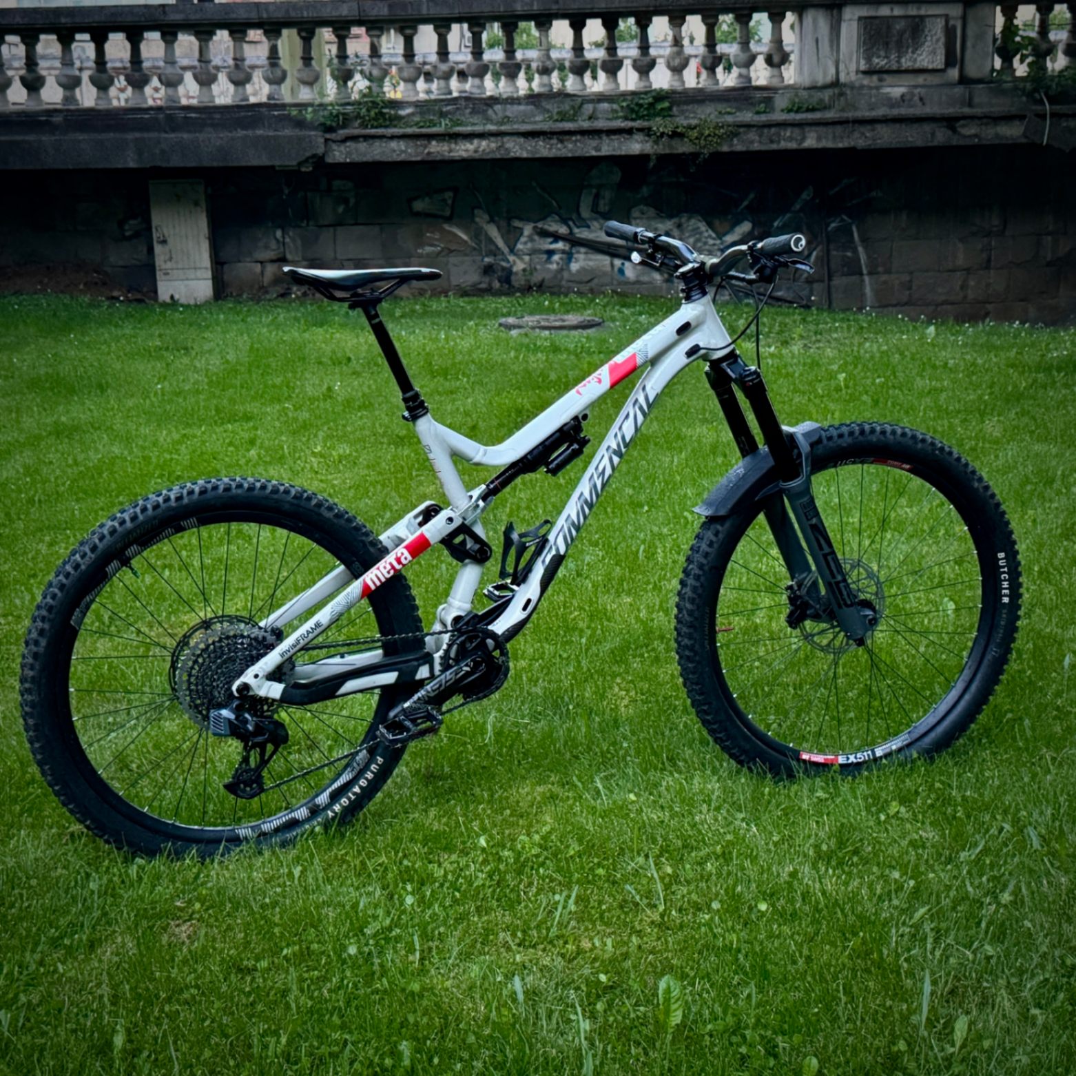 Bike view 6
