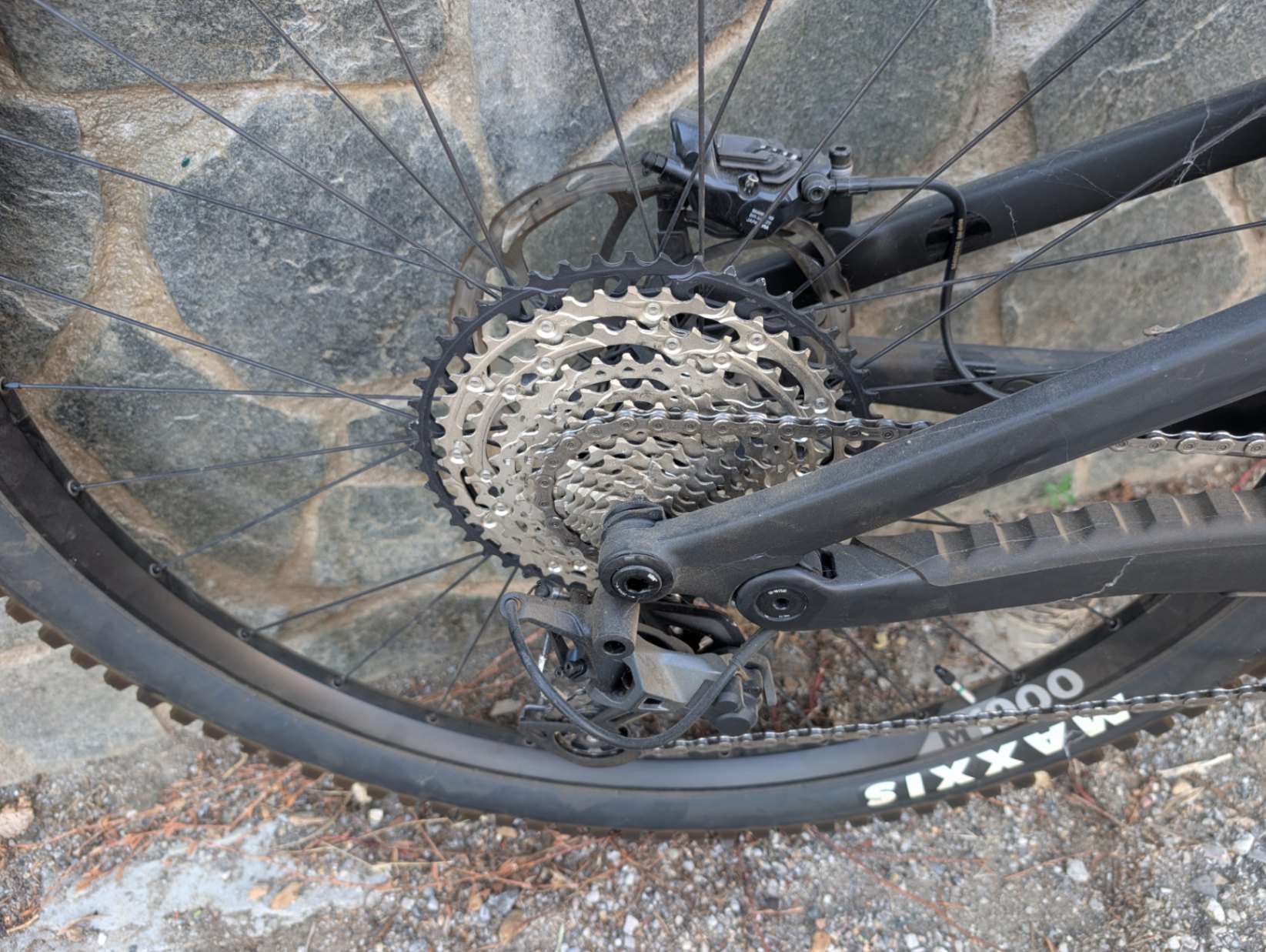Bike view 4