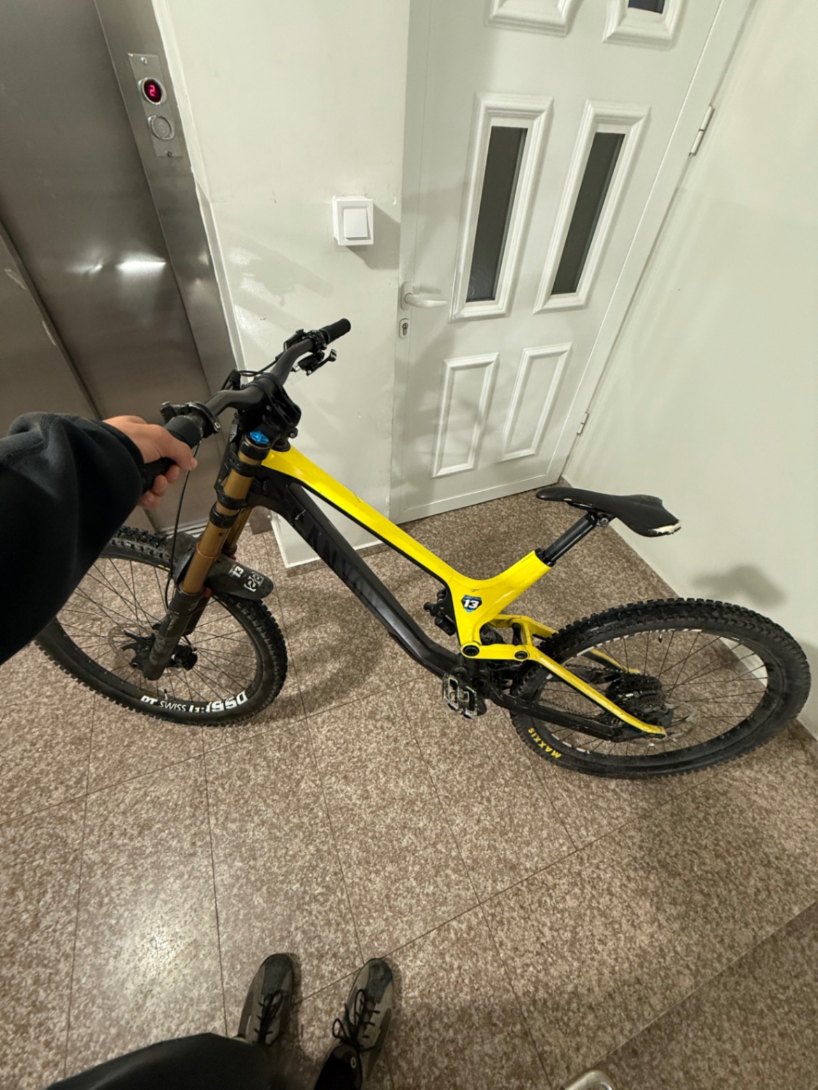 Bike view 5