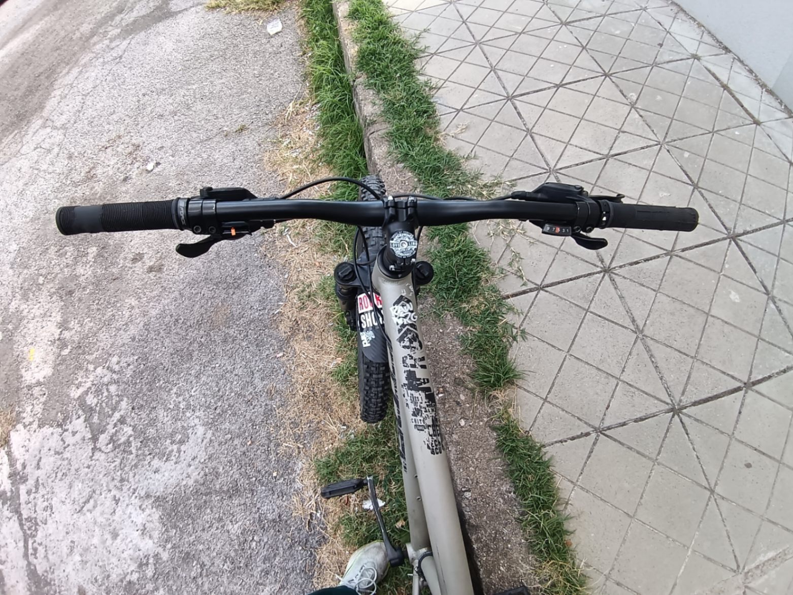 Bike view 5