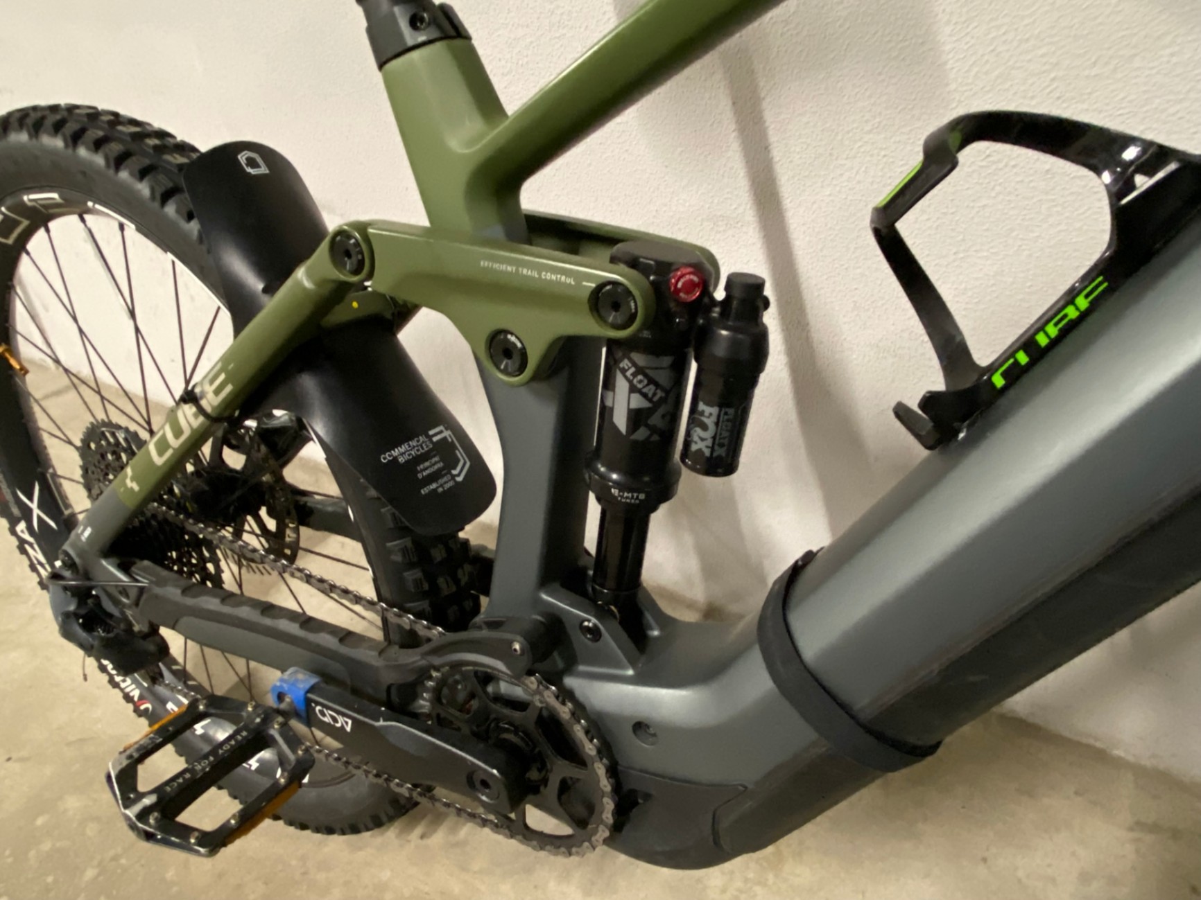 Bike view 4