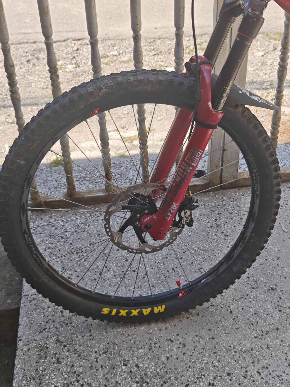 Bike view 3