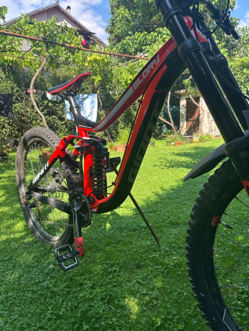 Bike view 3