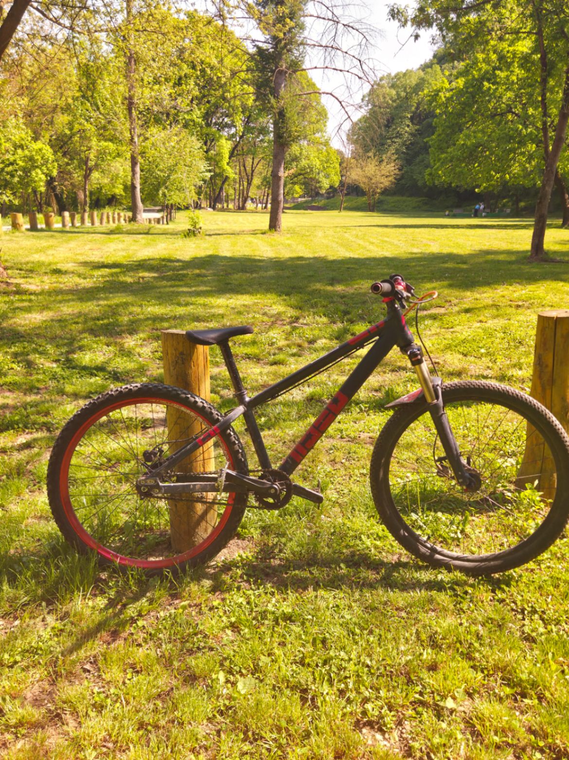 Bike view 2