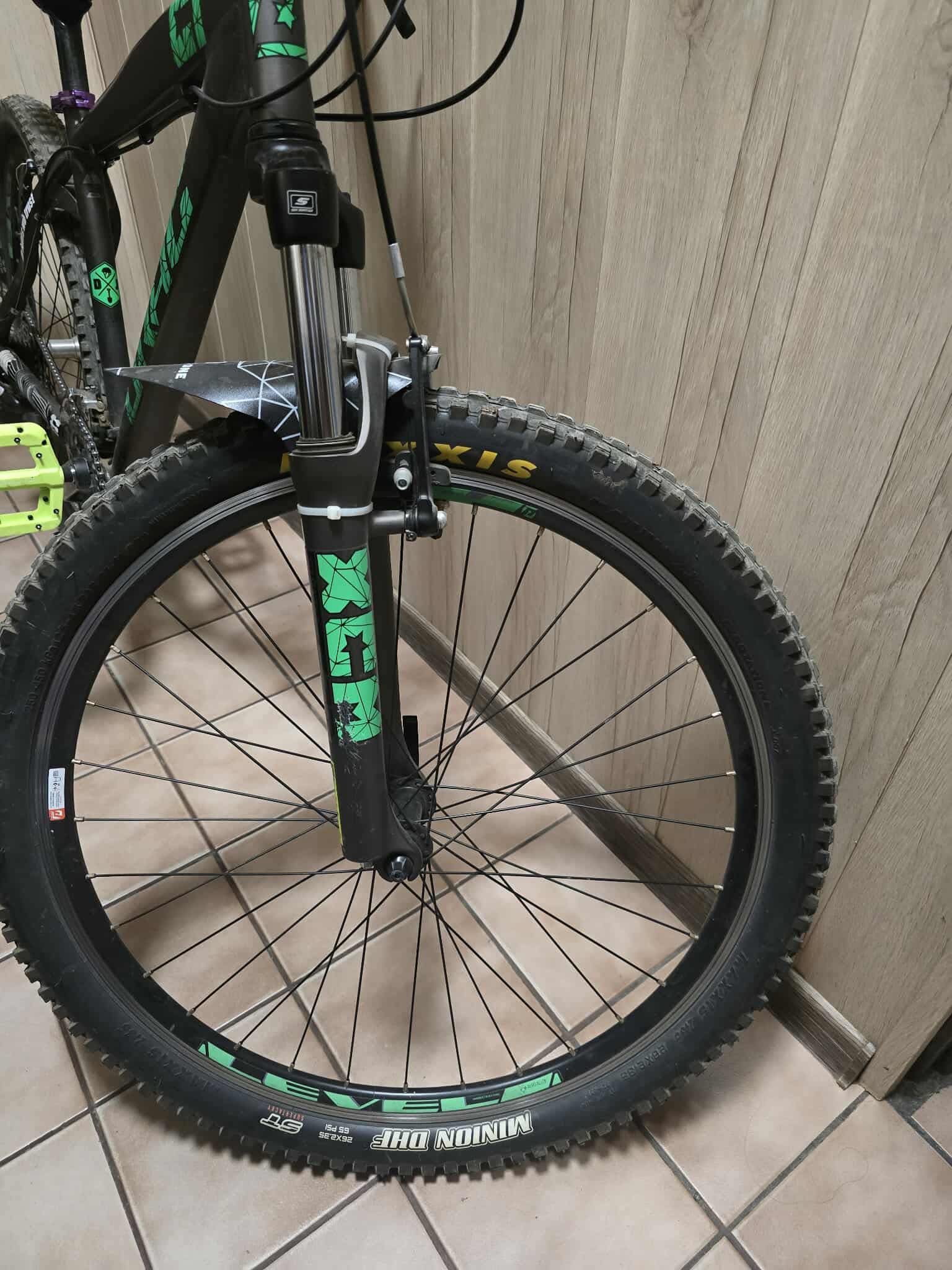 Bike view 4
