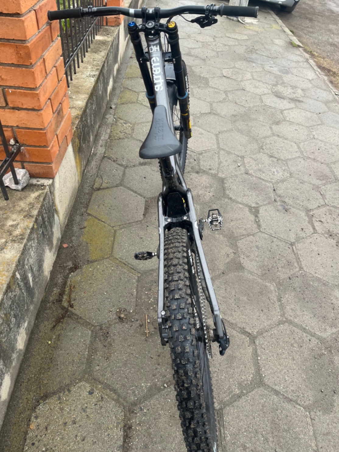 Bike view 3