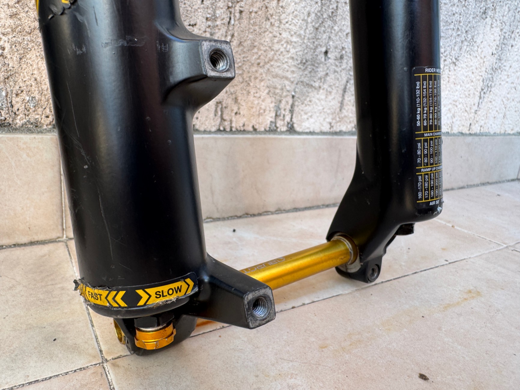Öhlins rxf36 m.2 view 4