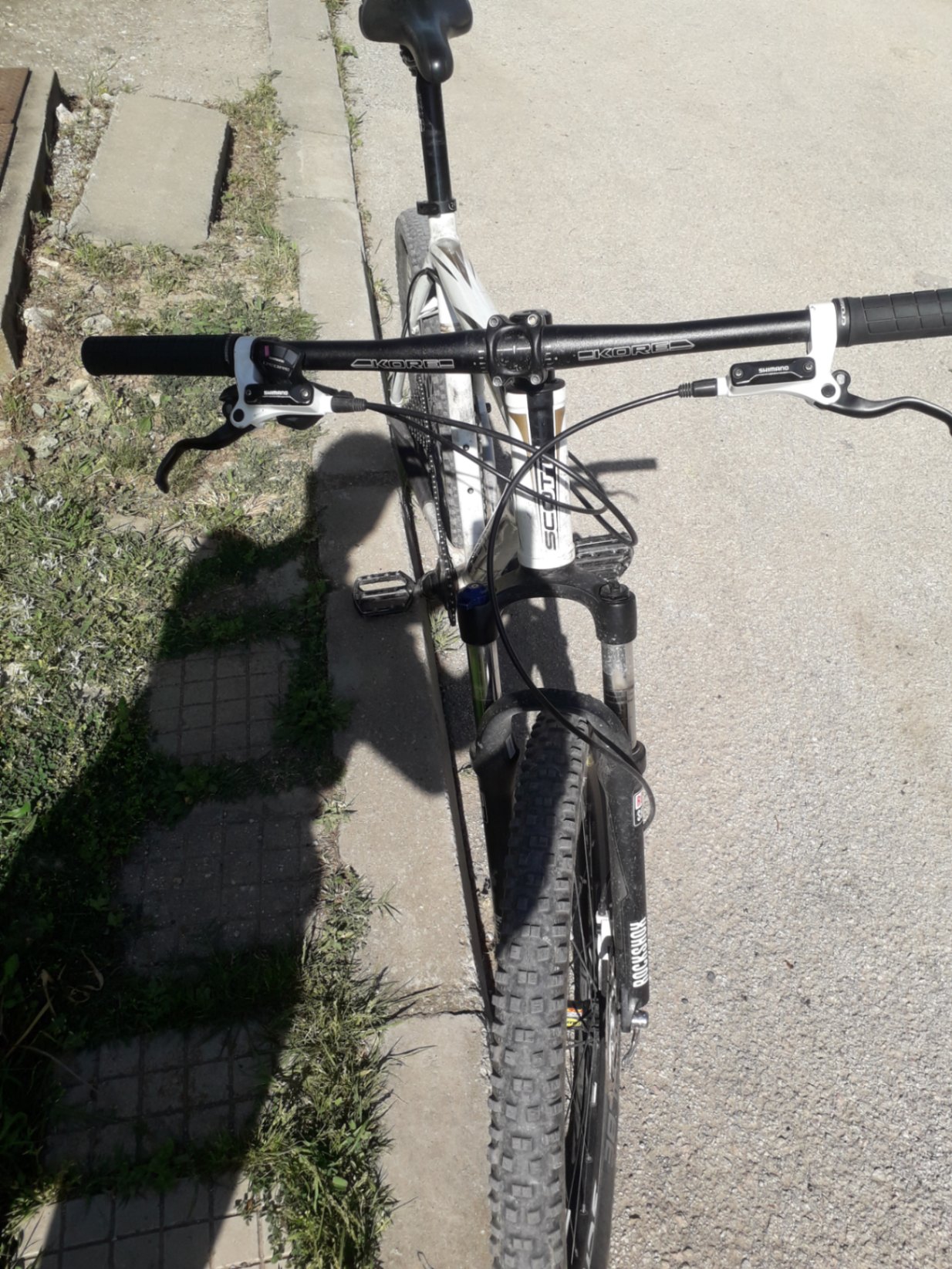 Bike view 4