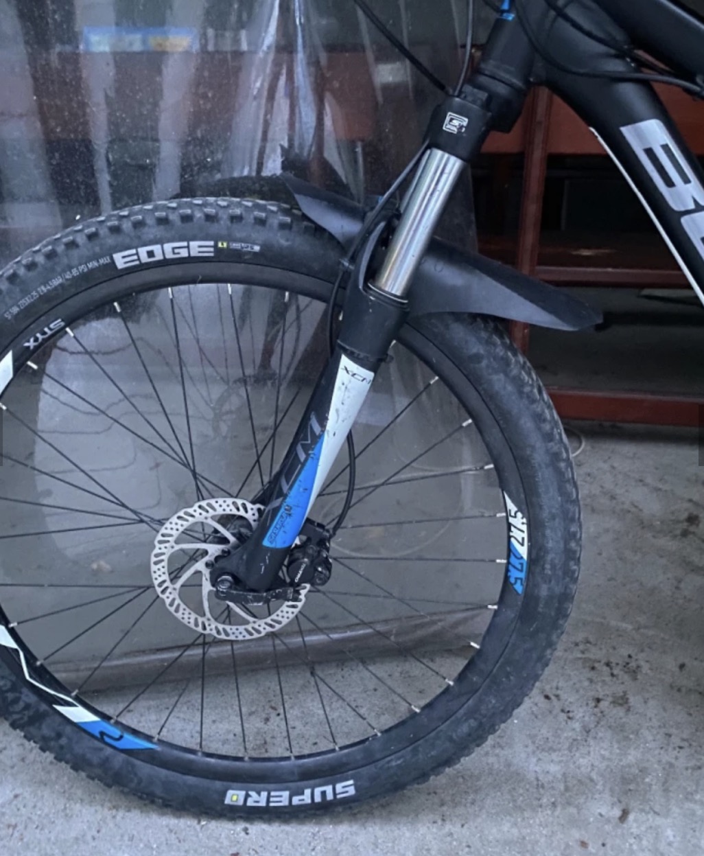 Bike view 3