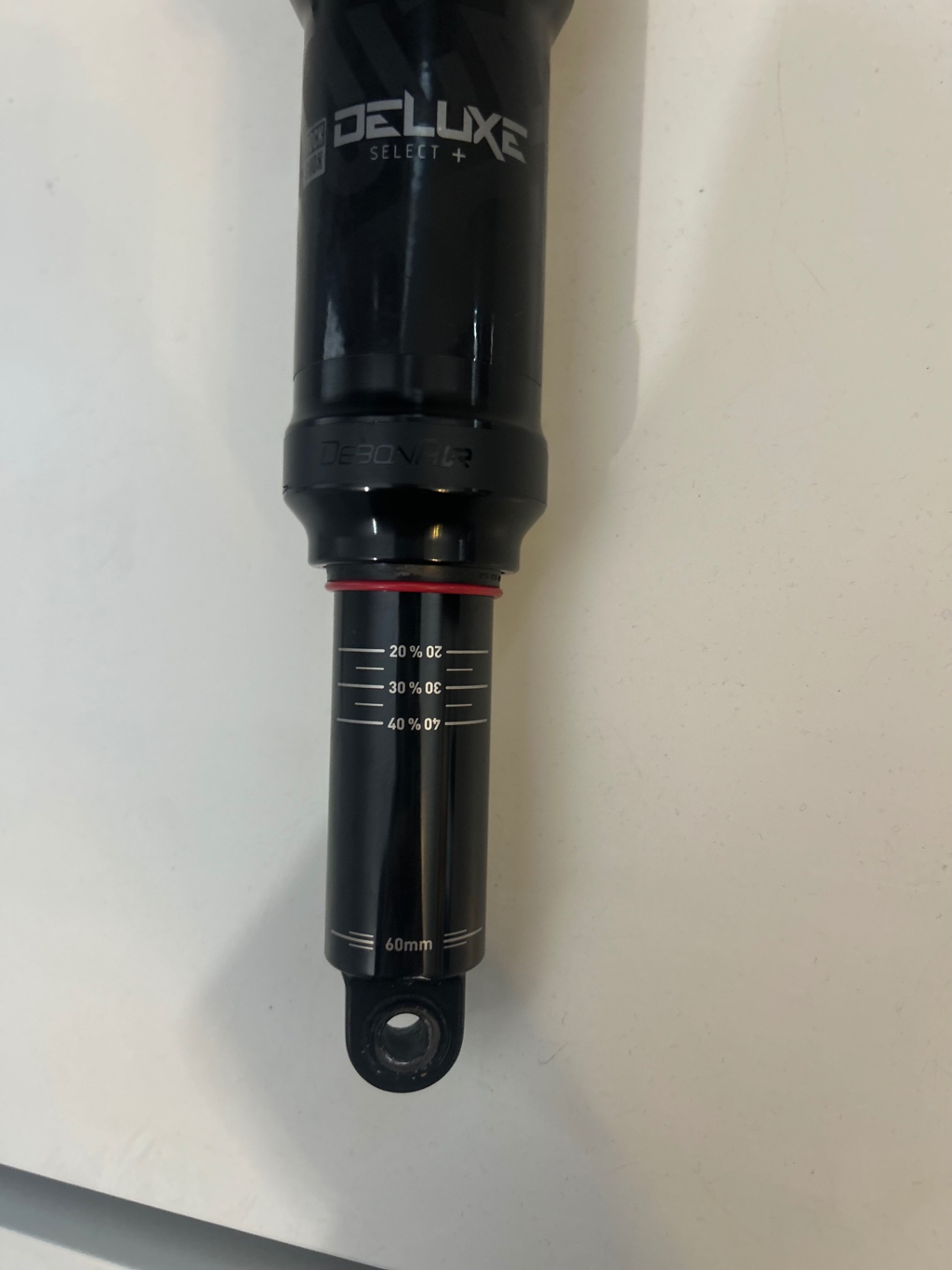 RockShox Deluxe Select+ DebonairT