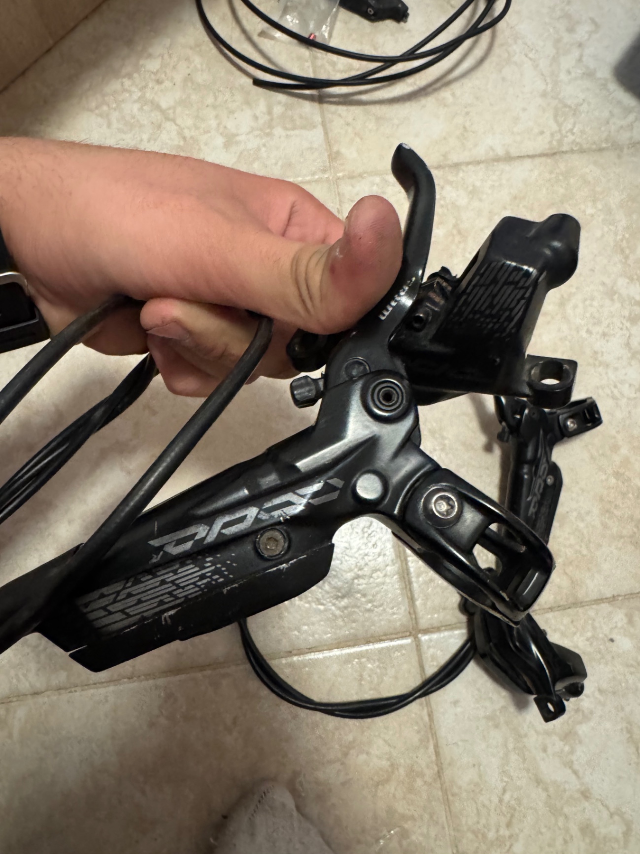 Sram Code R view 2