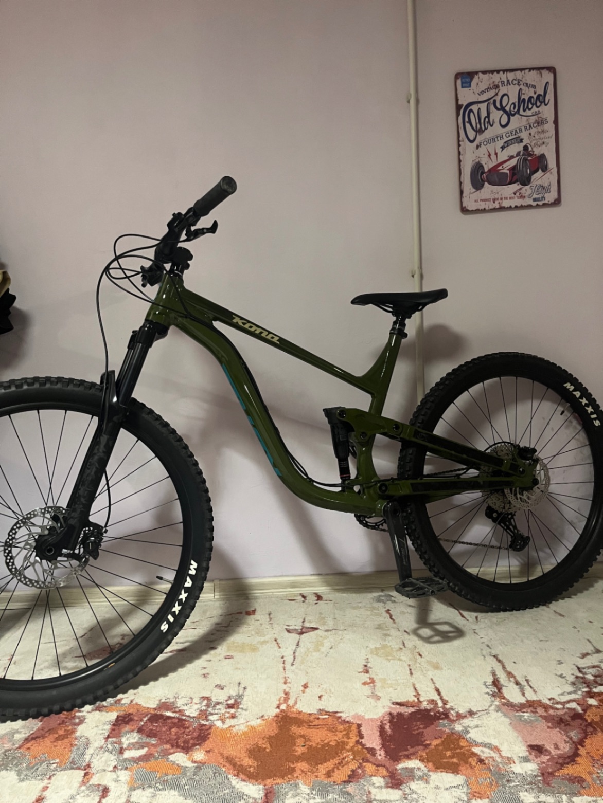 Bike view 2