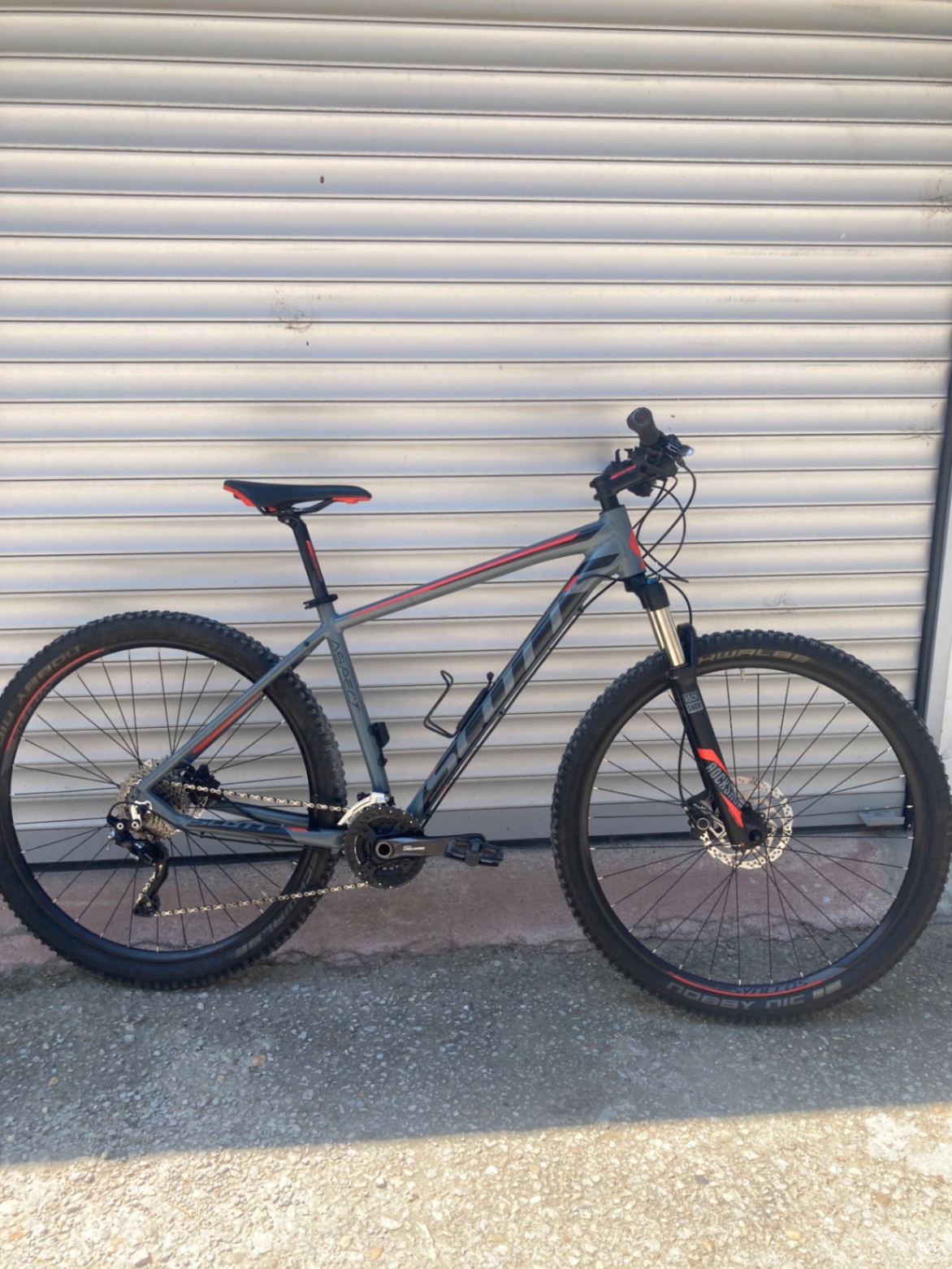 Bike view 2