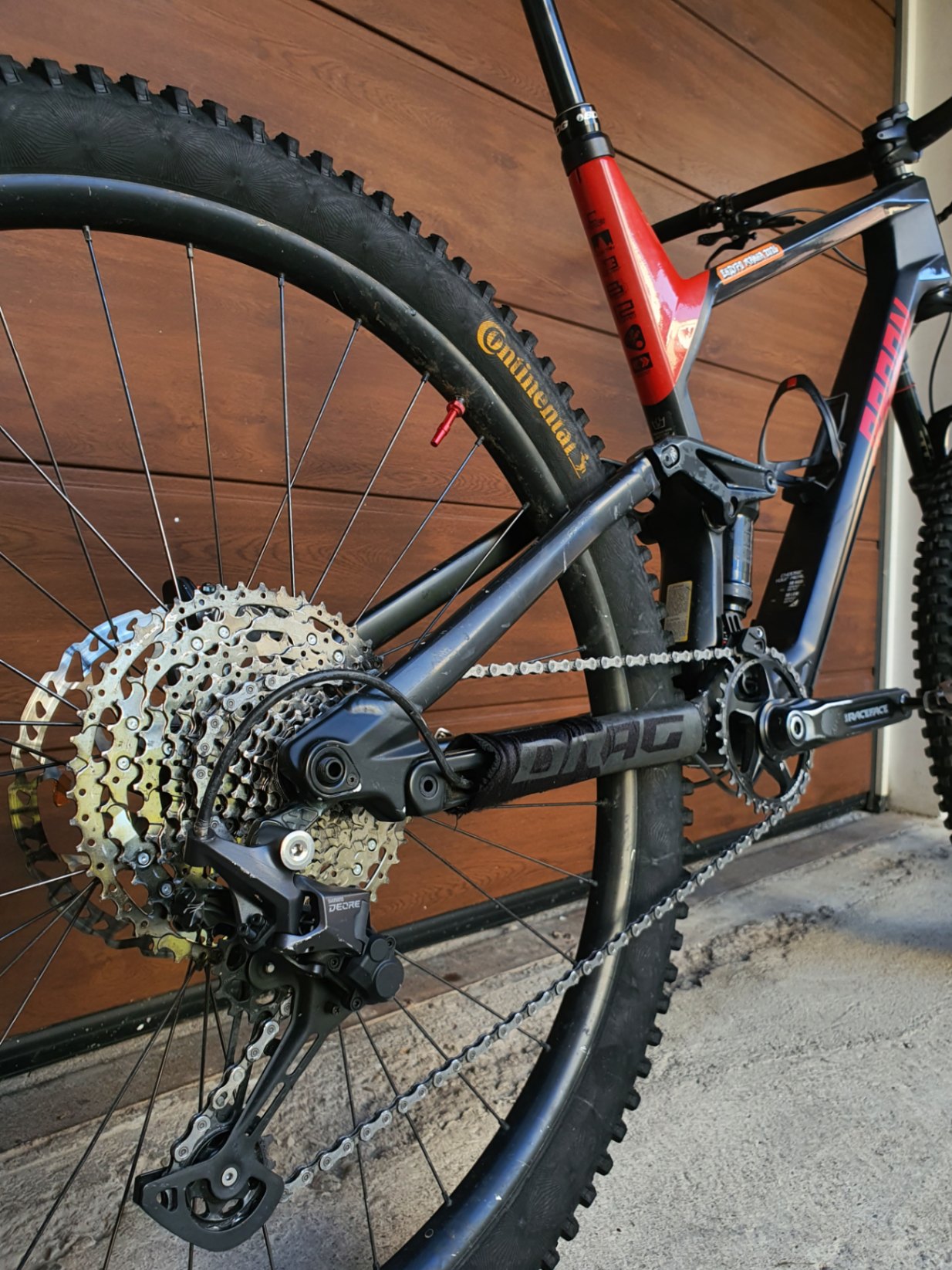 Bike view 7