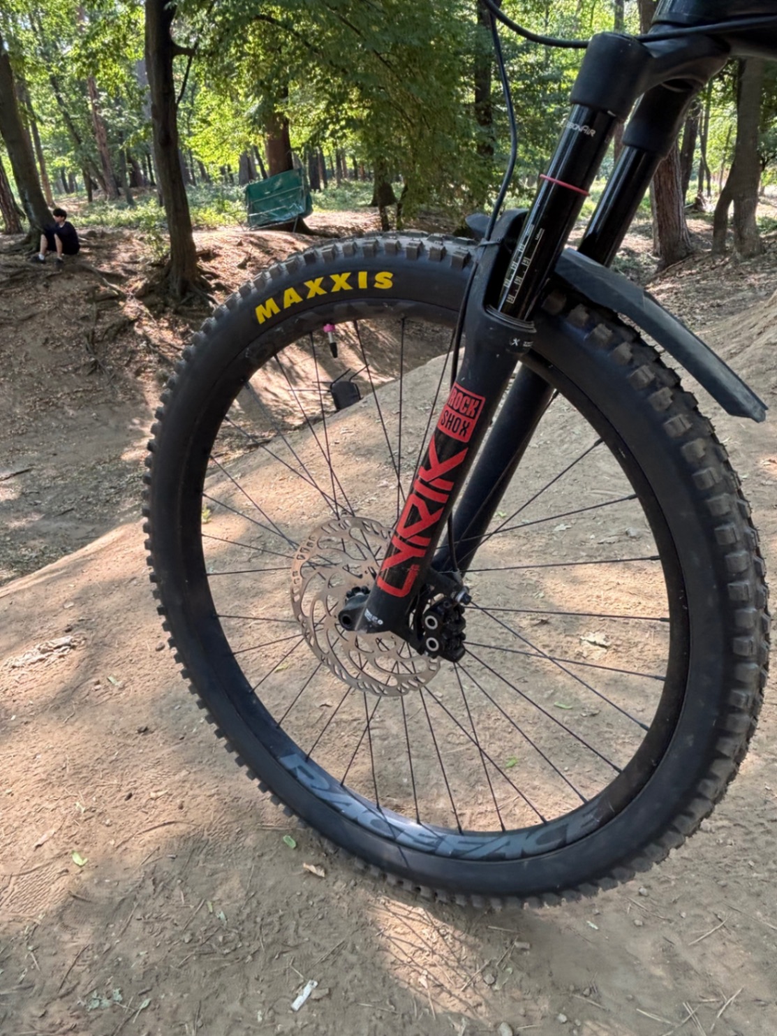 Bike view 5