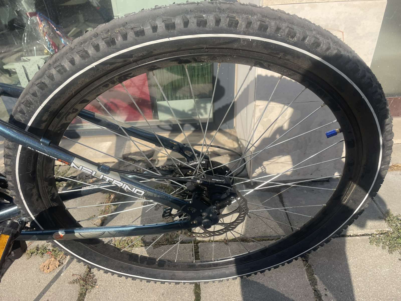 Bike view 4