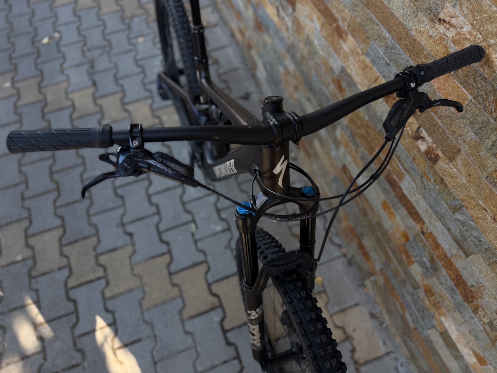 Bike view 4