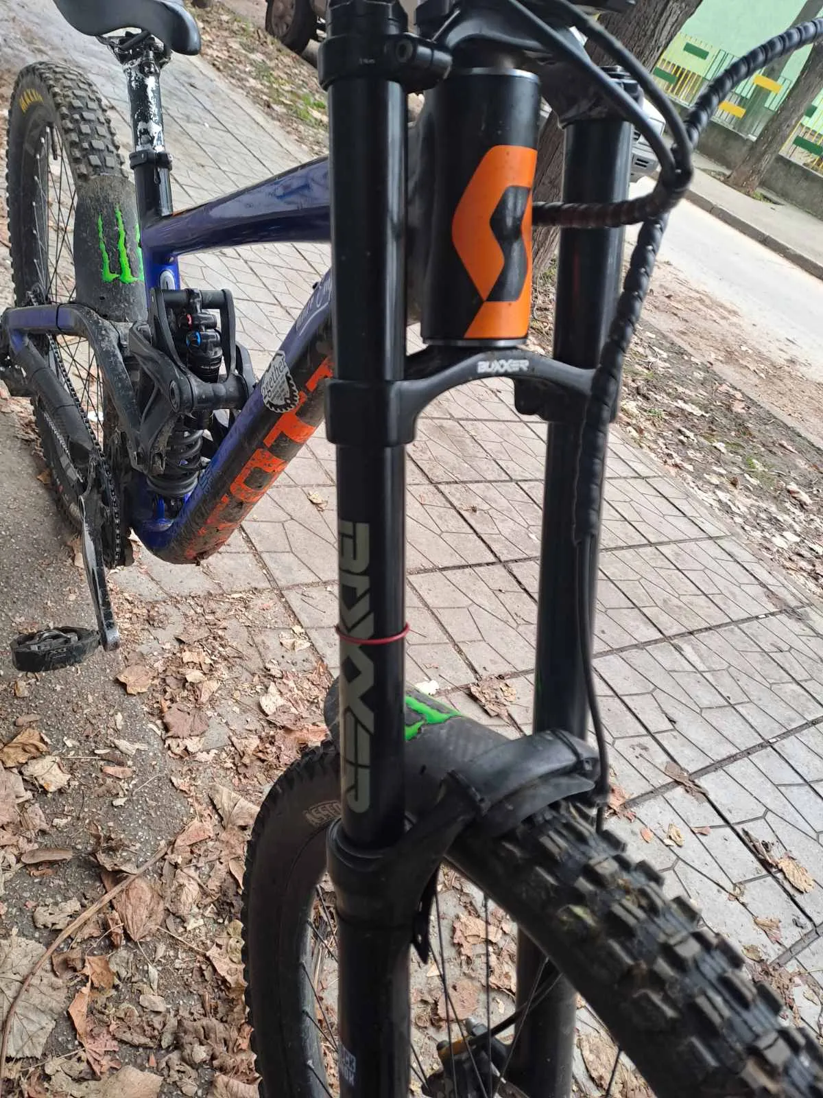 RockShox Boxxer Team view 4