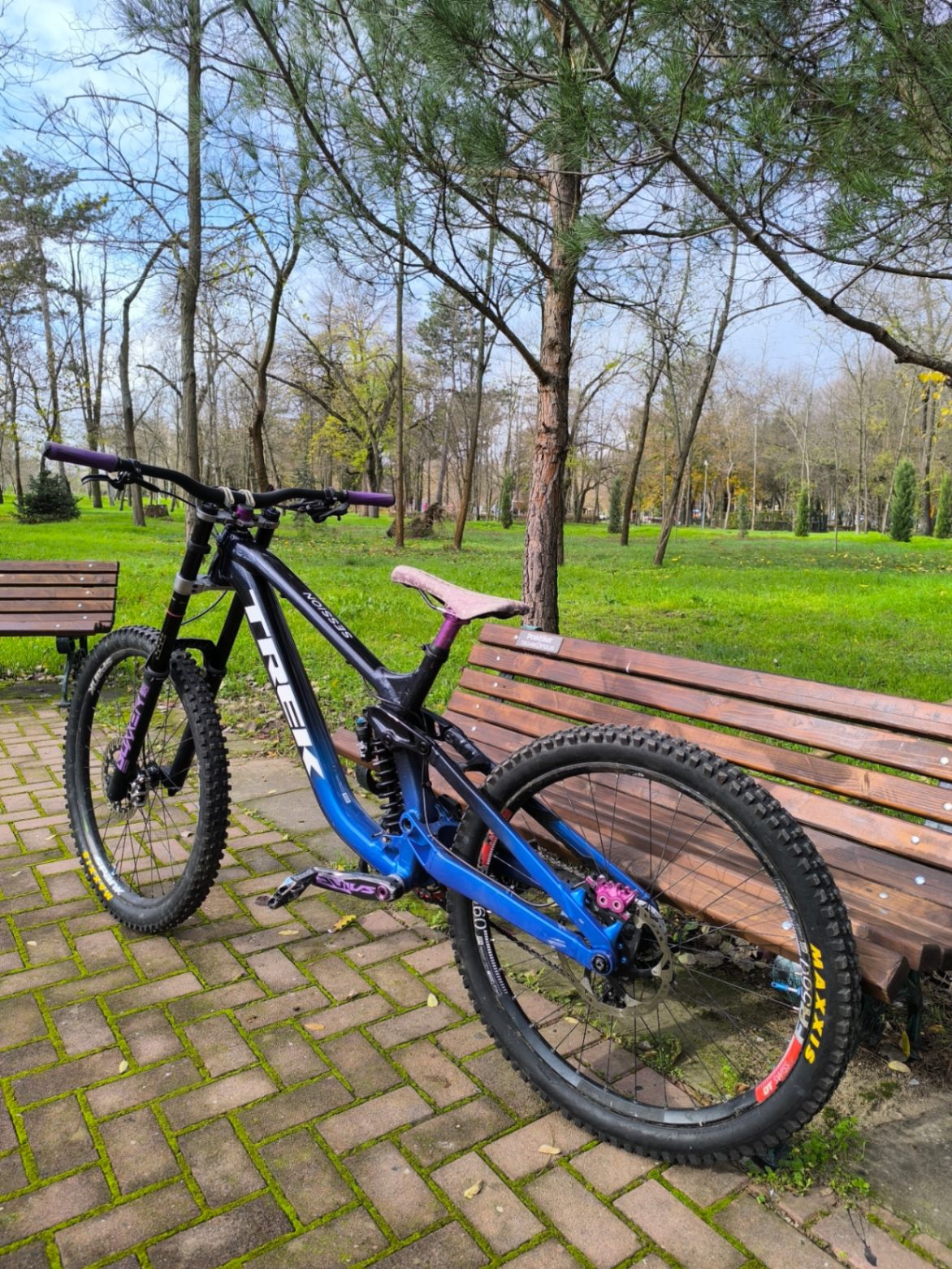 Bike view 2