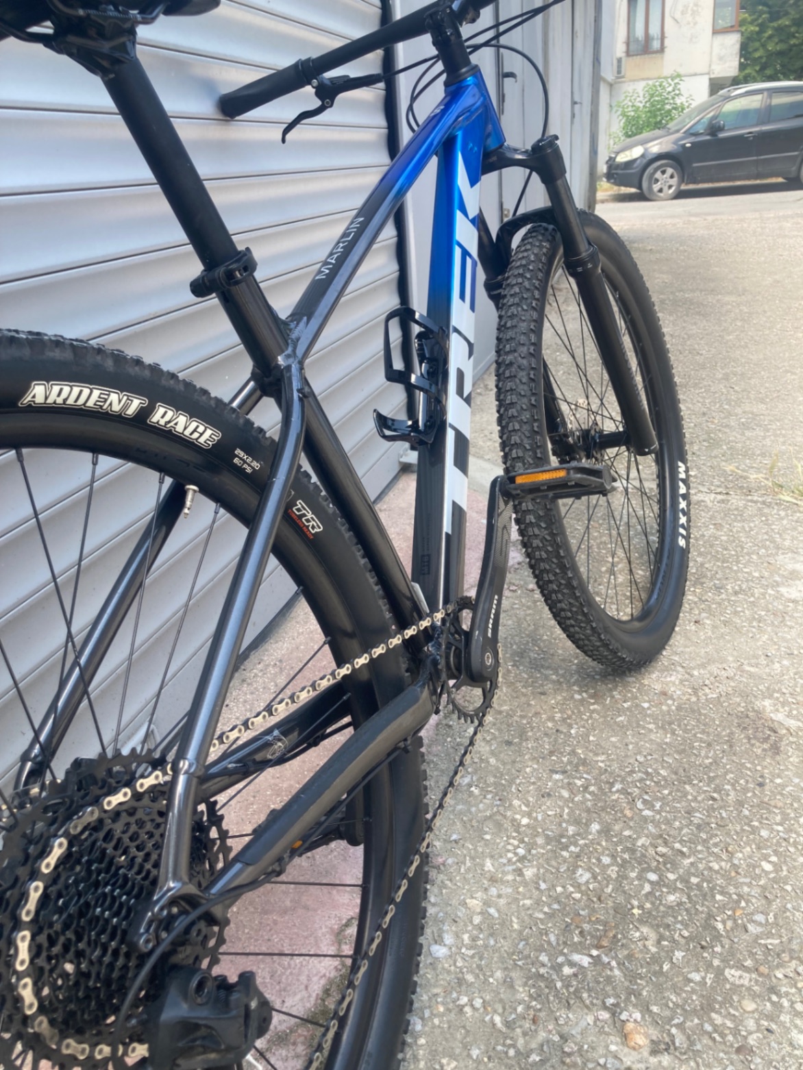 Bike view 4
