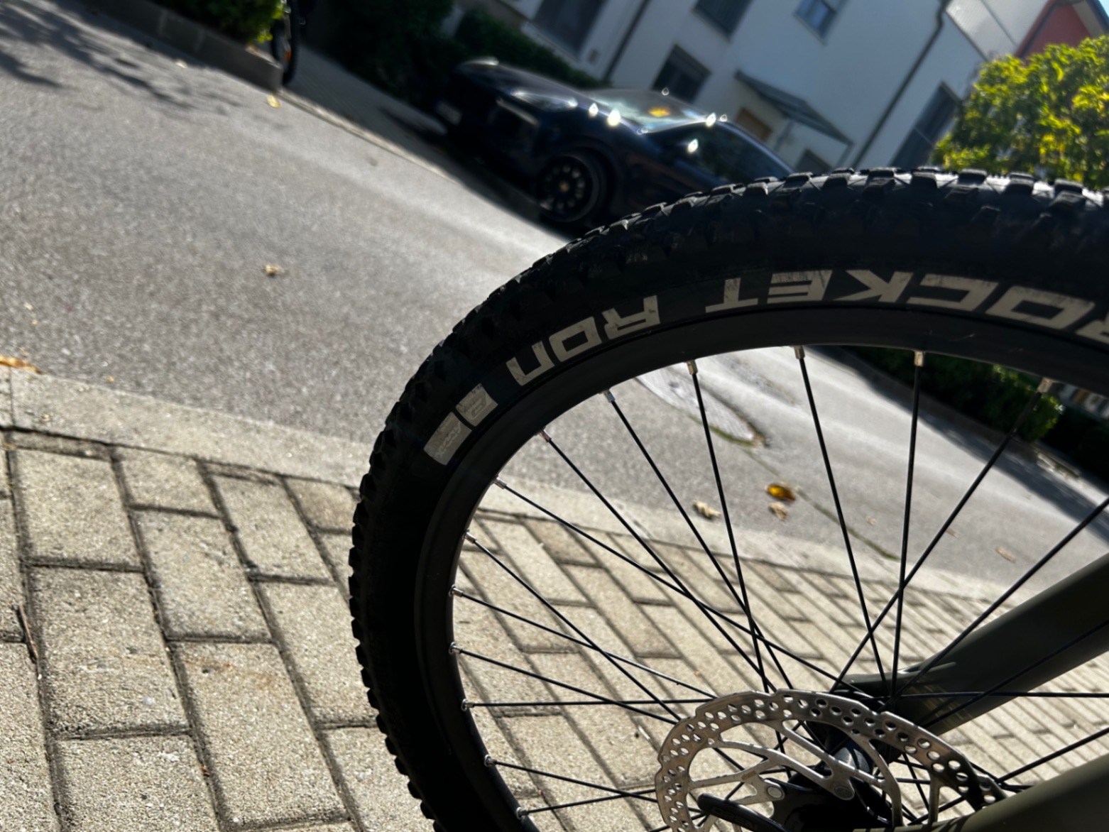 Bike view 4