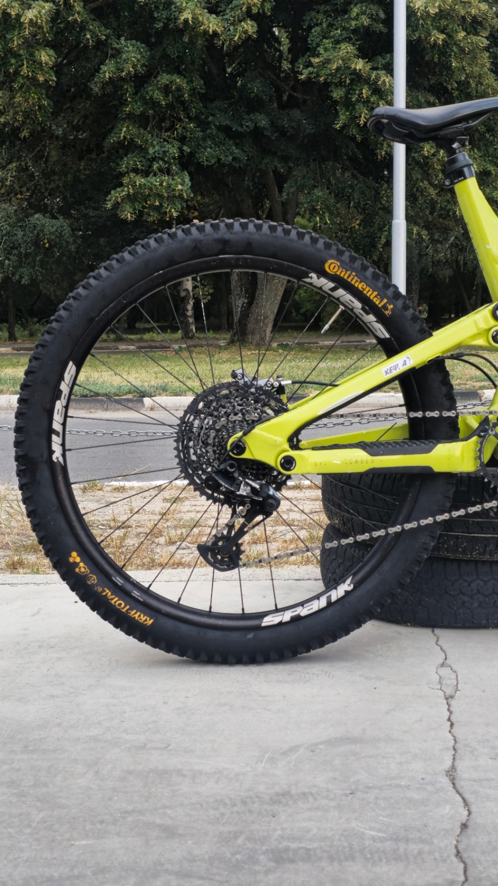 Bike view 6