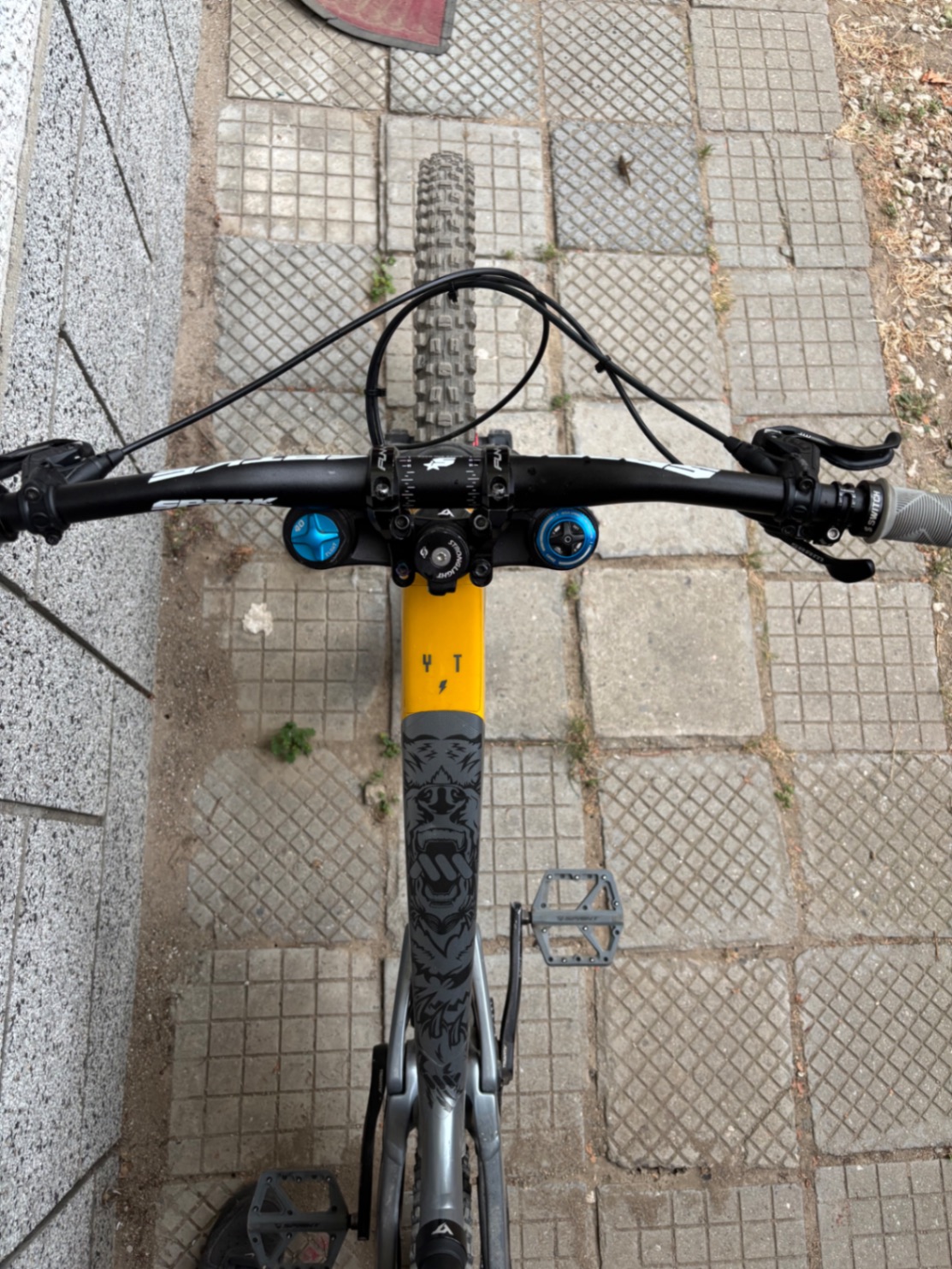 Bike view 5