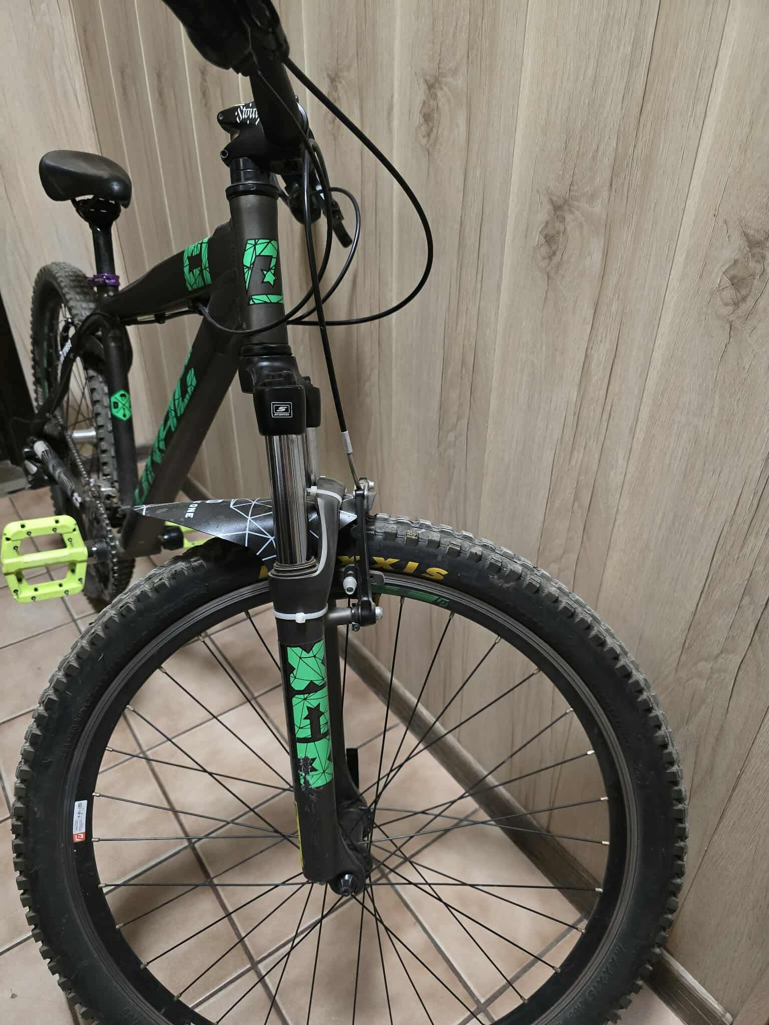 Bike view 2
