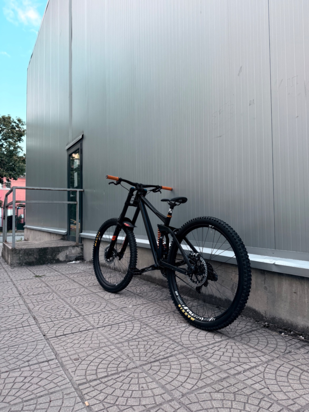 Bike view 4