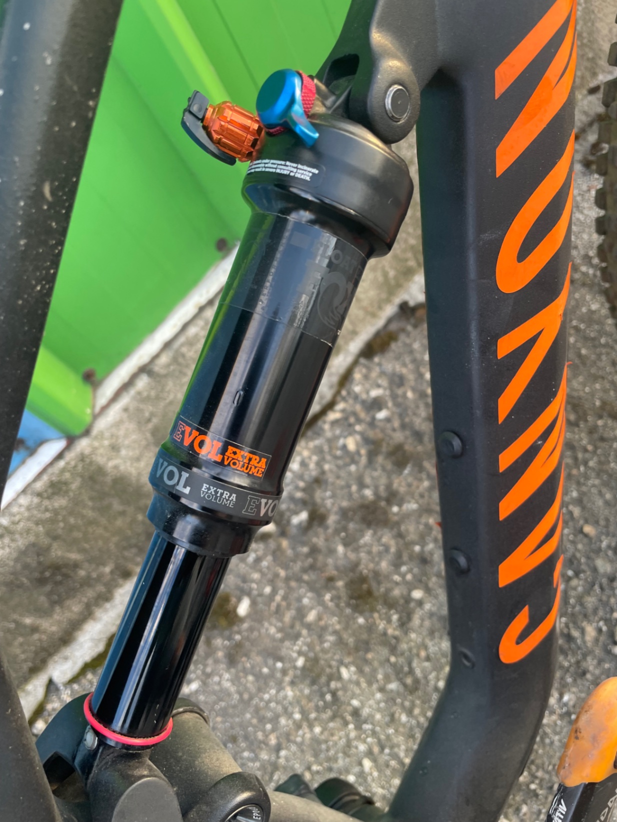 Bike view 2